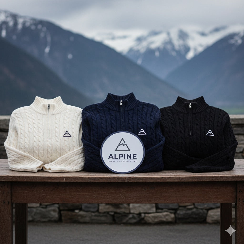 Alpine Ridge Quarter-Zip