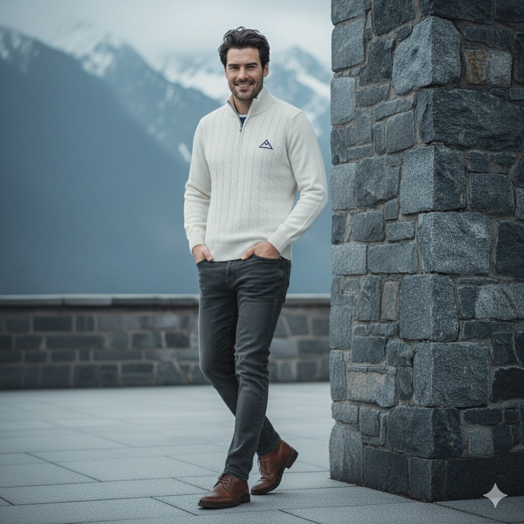 Alpine Ridge Quarter-Zip