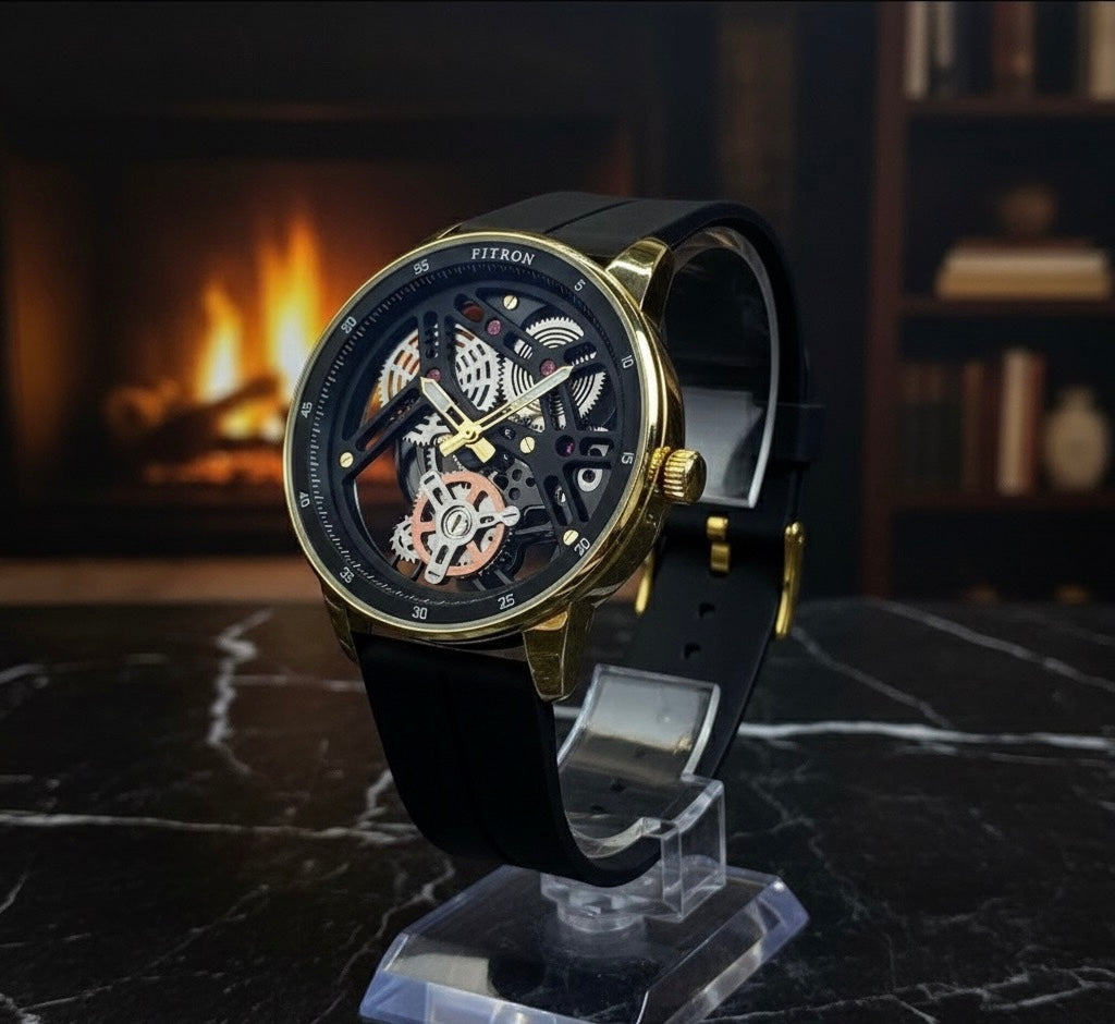 The Apex Skeleton Watch by FITRON