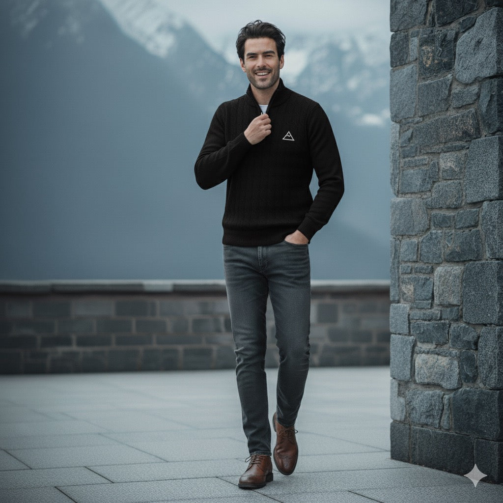 Alpine Ridge Quarter-Zip