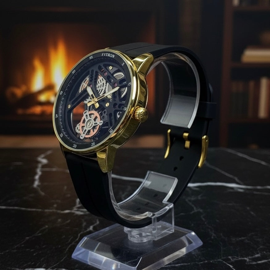 The Apex Skeleton Watch by FITRON