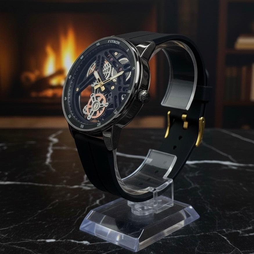 The Apex Skeleton Watch by FITRON