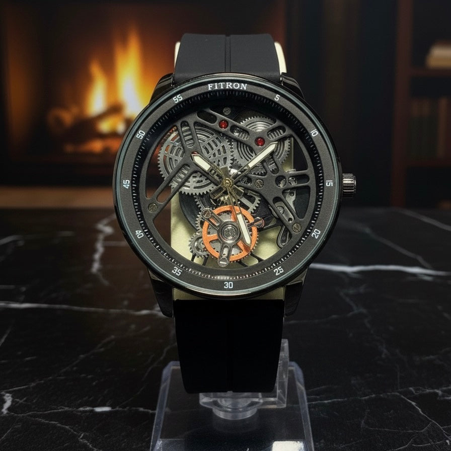 The Apex Skeleton Watch by FITRON
