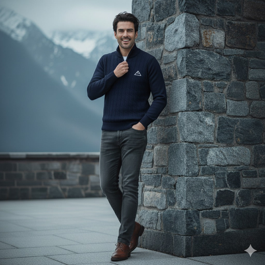 Alpine Ridge Quarter-Zip