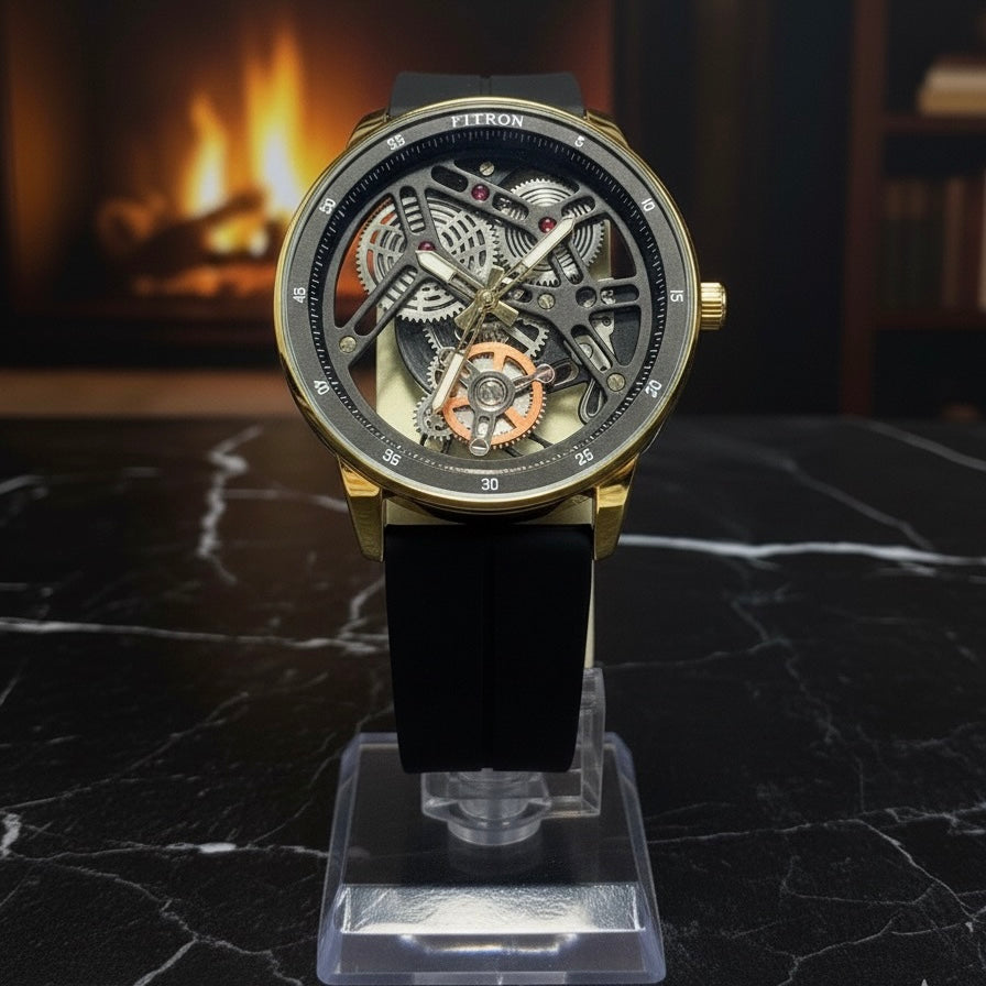 The Apex Skeleton Watch by FITRON