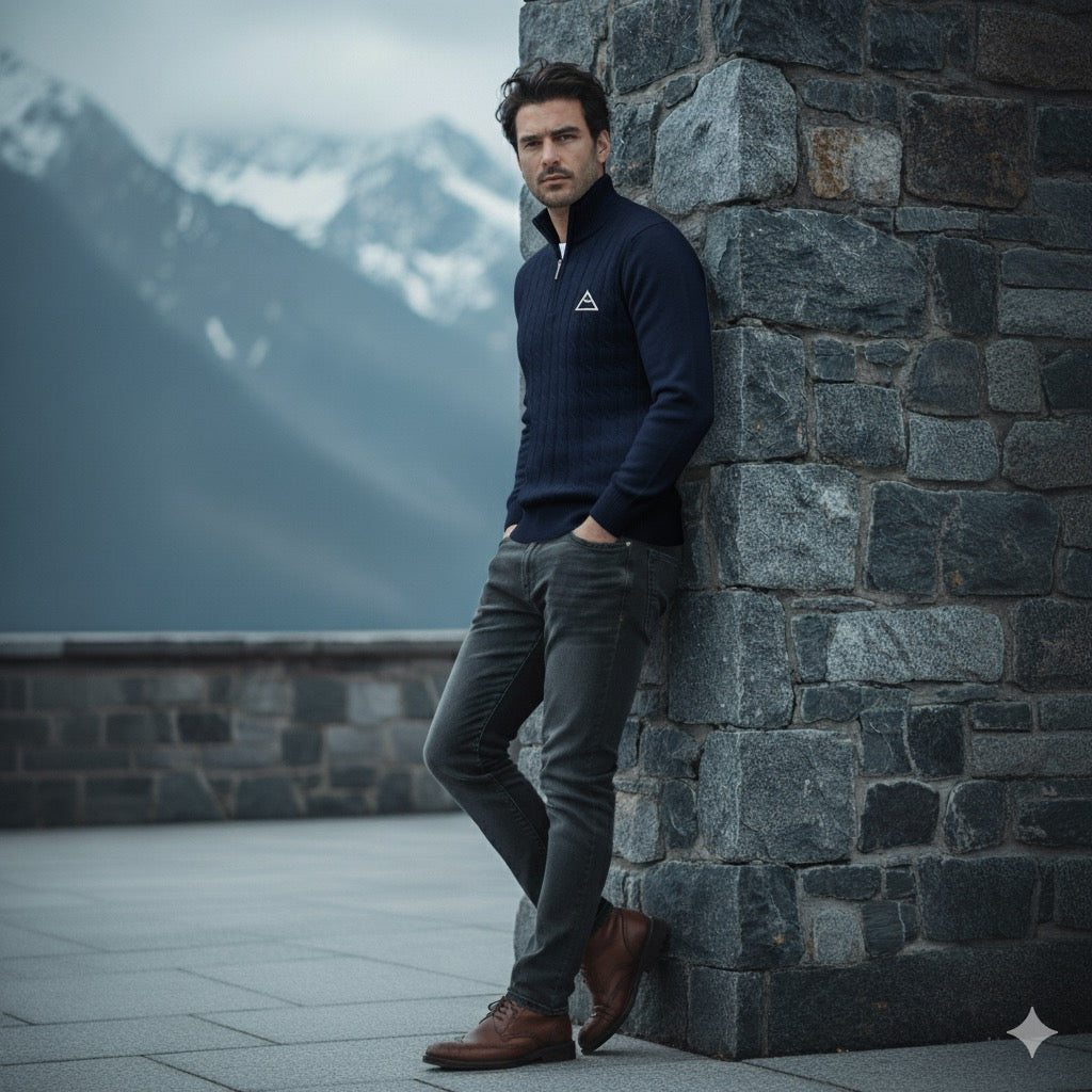 Alpine Ridge Quarter-Zip