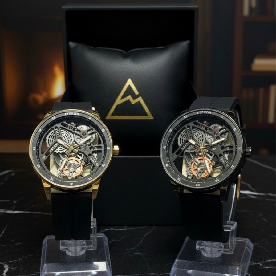 The Apex Skeleton Watch by FITRON