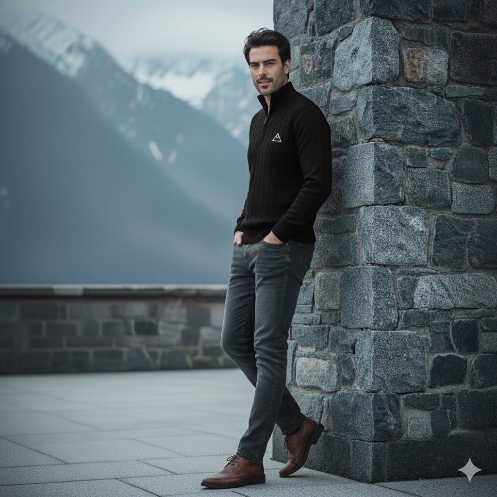 Alpine Ridge Quarter-Zip